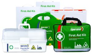 First aid products available for sale